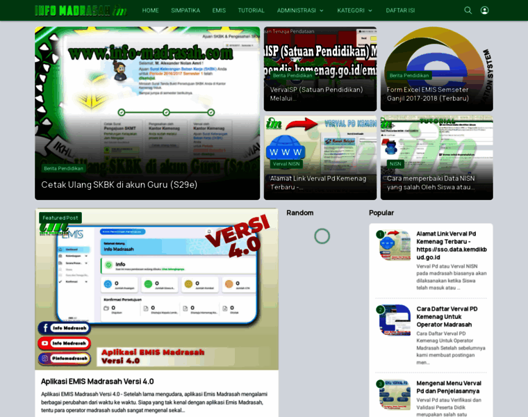 Info-madrasah.com thumbnail