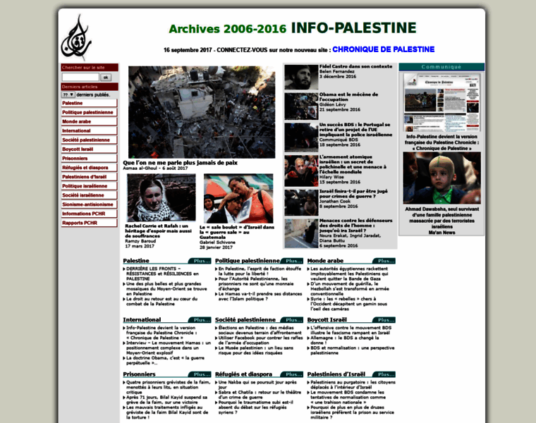 Info-palestine.eu thumbnail