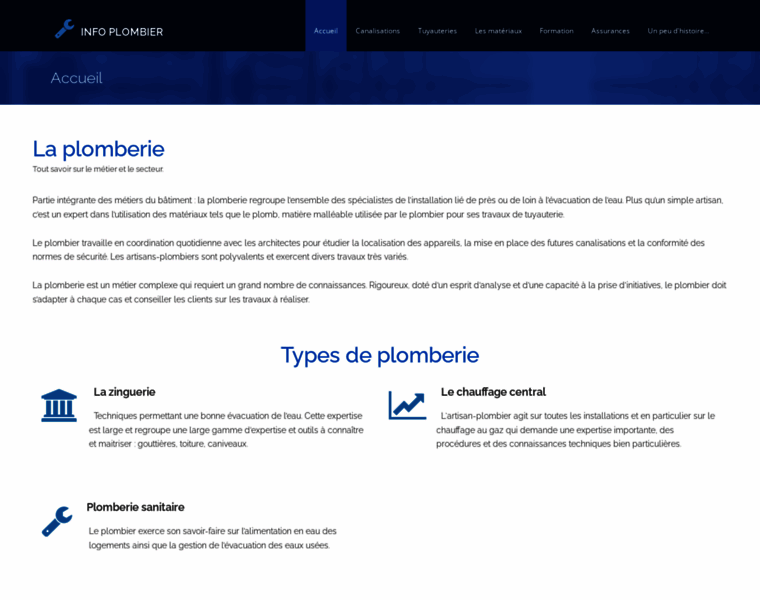 Info-plombier.fr thumbnail