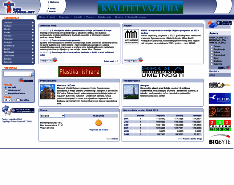 Info-tours.net thumbnail