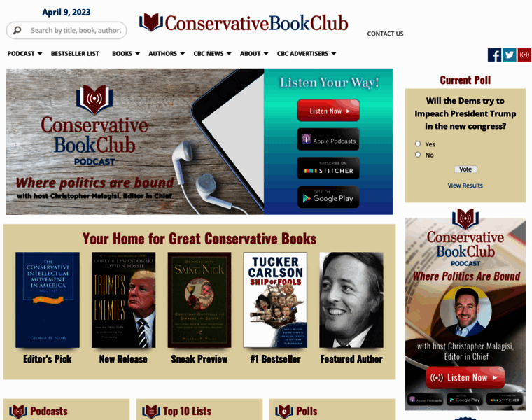 Info.conservativebookclub.com thumbnail