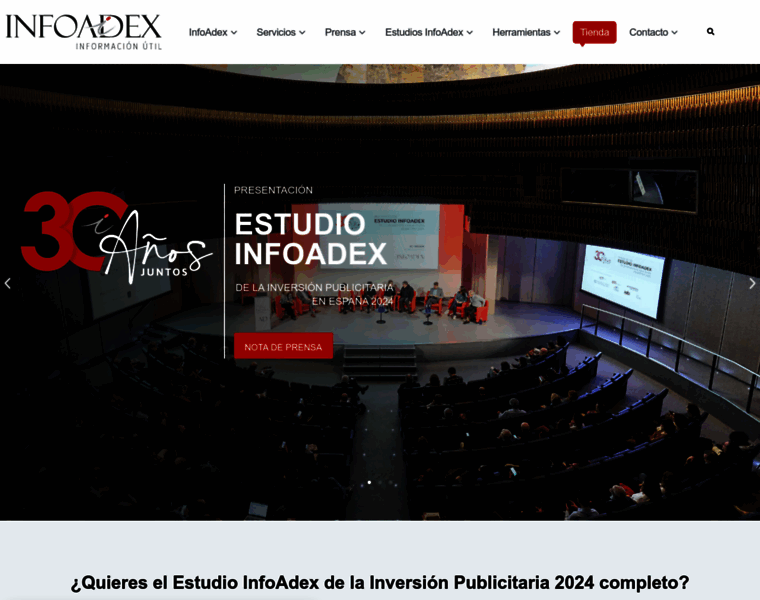 Infoadex.es thumbnail