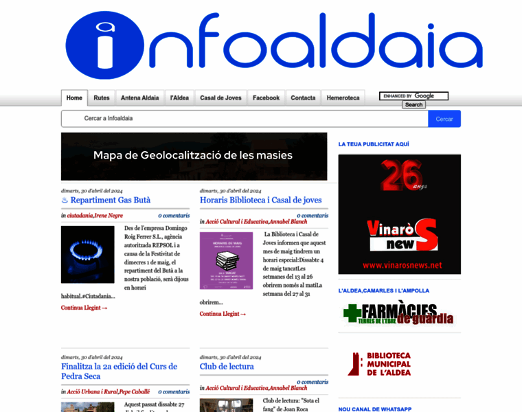 Infoaldaia.info thumbnail