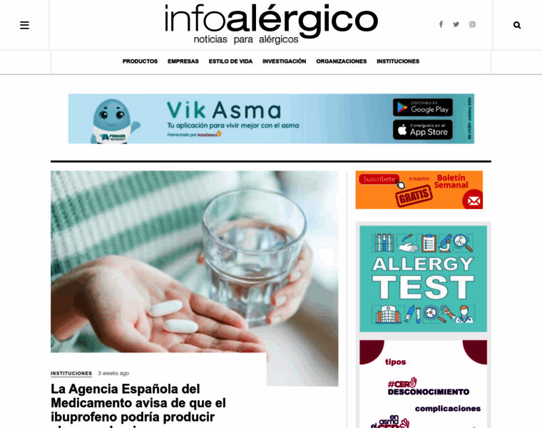 Infoalergico.com thumbnail