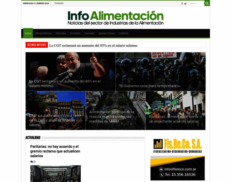 Infoalimentacion.com.ar thumbnail
