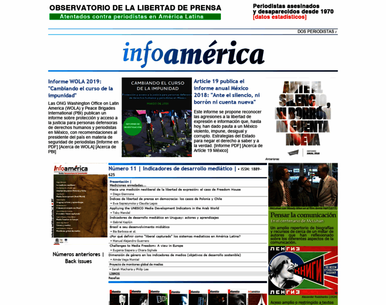 Infoamerica.org thumbnail Infoamerica.org thumbnail