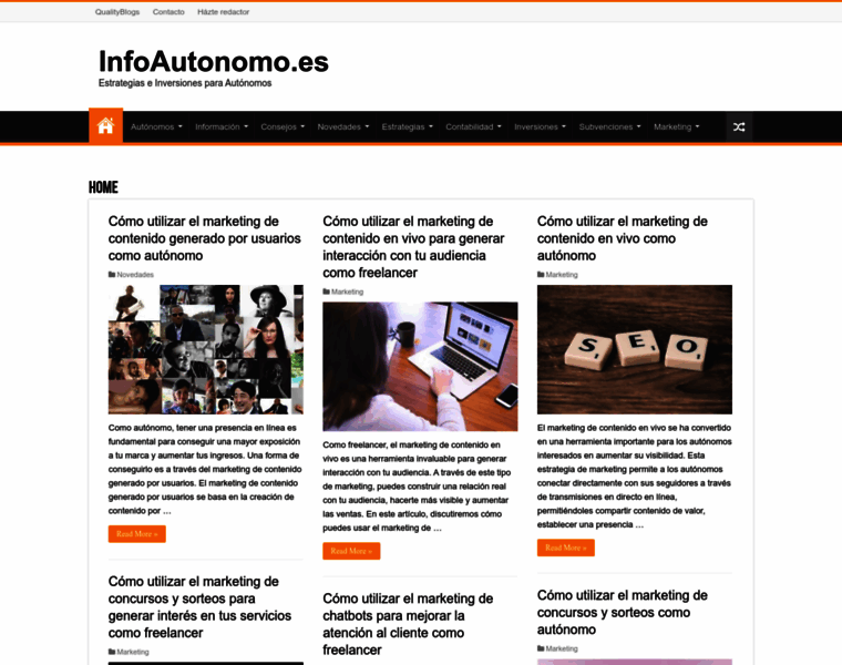 Infoautonomo.es thumbnail