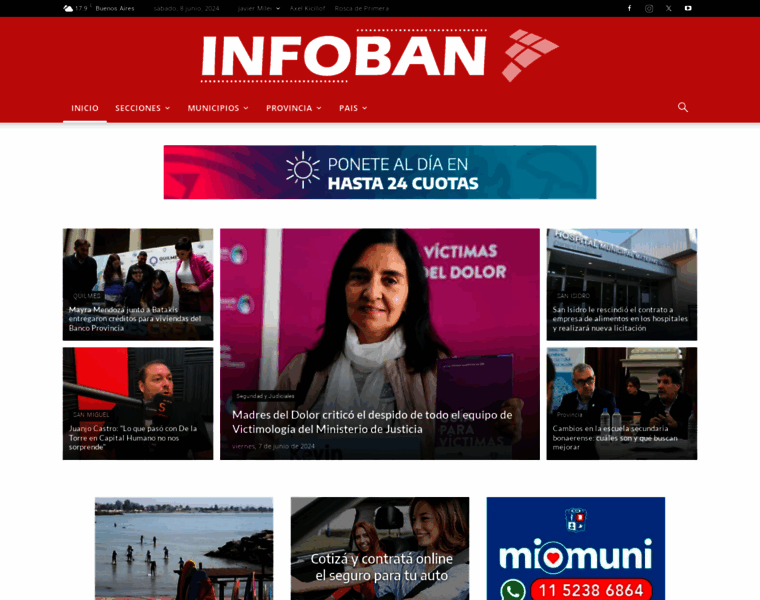 Infoban.com.ar thumbnail