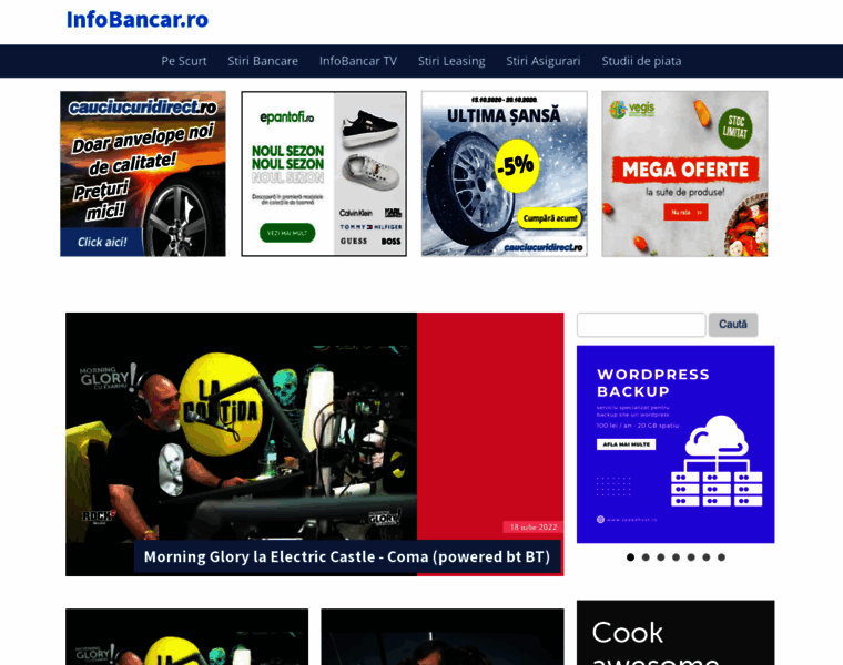 Infobancar.ro thumbnail Infobancar.ro thumbnail