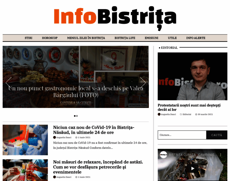 Infobistrita.ro thumbnail