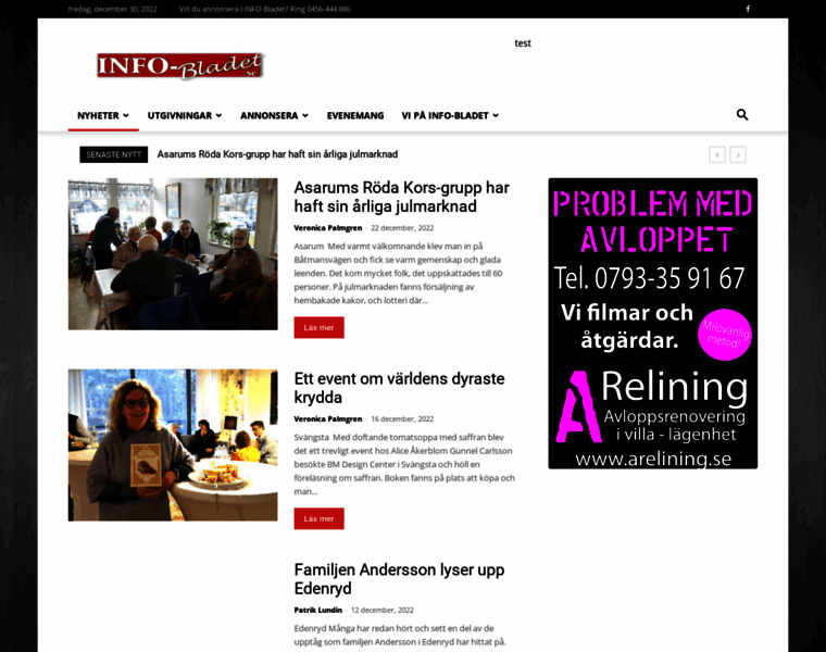 Infobladet.com thumbnail