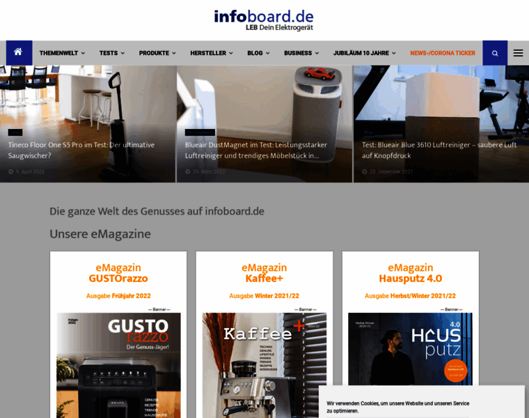Infoboard.de thumbnail
