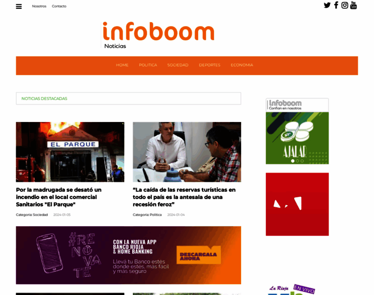 Infoboom.com.ar thumbnail