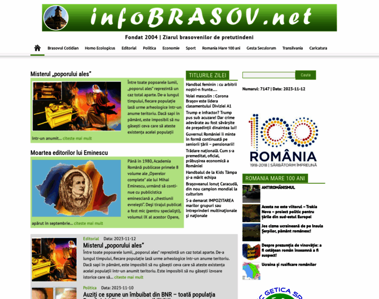 Infobrasov.net thumbnail