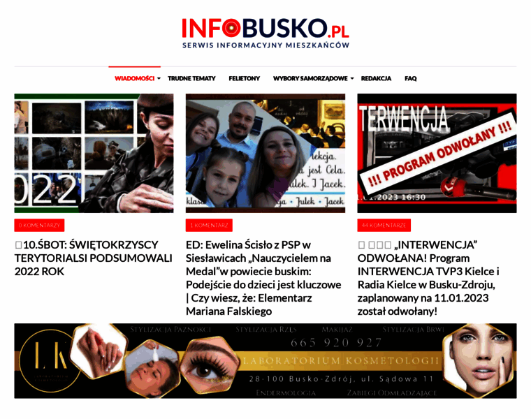 Infobusko.pl thumbnail
