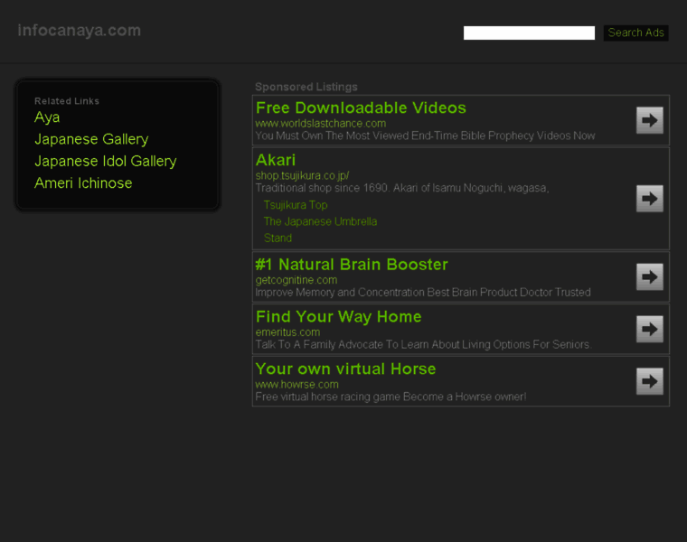 Infocanaya.com thumbnail Infocanaya.com thumbnail