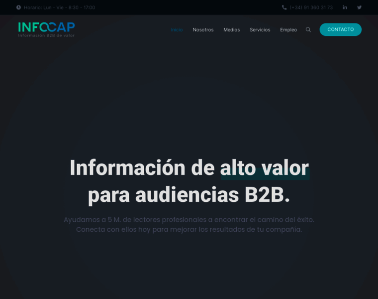 Infocap.es thumbnail