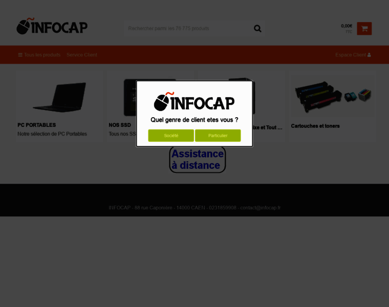 Infocap.fr thumbnail