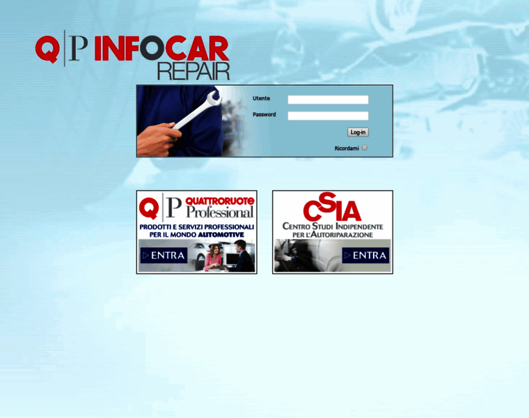 Infocar-repair.it thumbnail