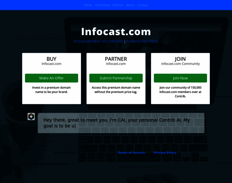 Infocast.com thumbnail
