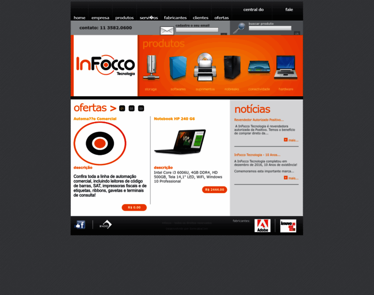 Infoccotec.com.br thumbnail