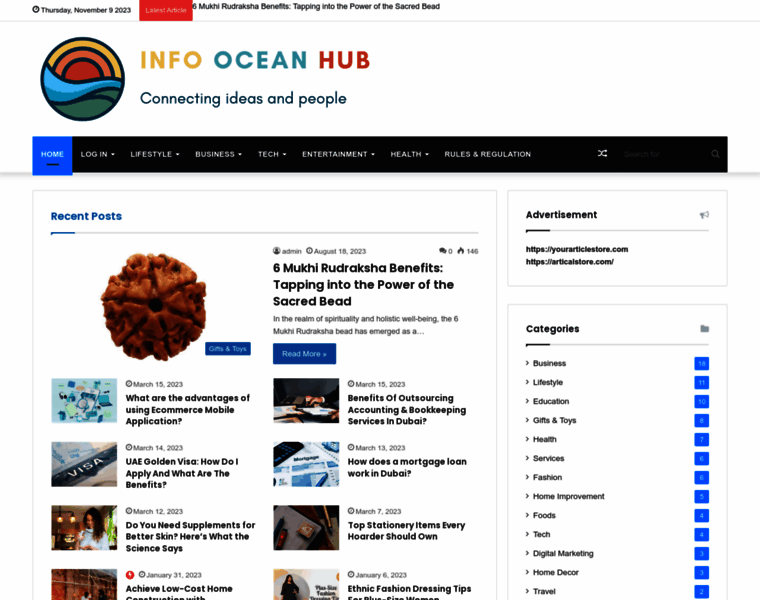 Infoceanhub.com thumbnail Infoceanhub.com thumbnail