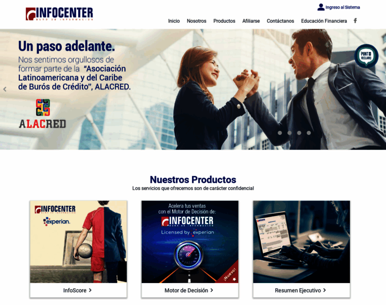 Infocenter.com.bo thumbnail