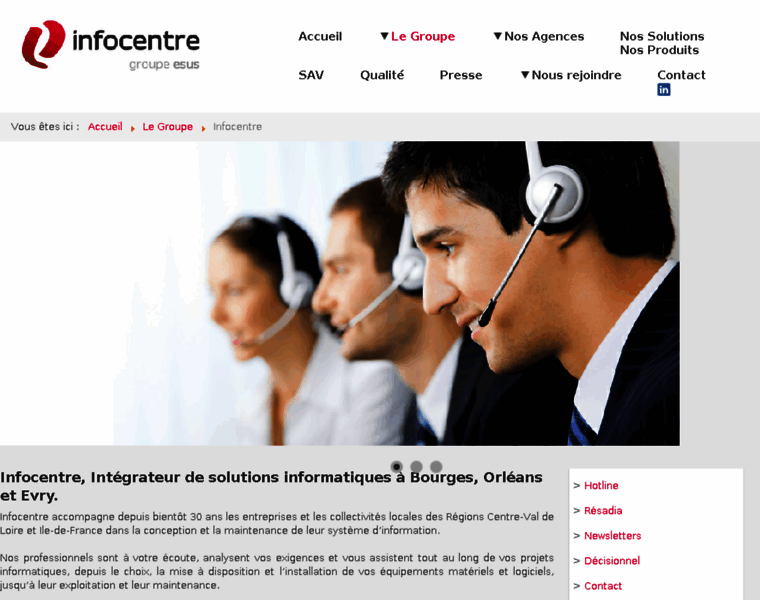 Infocentre.fr thumbnail Infocentre.fr thumbnail