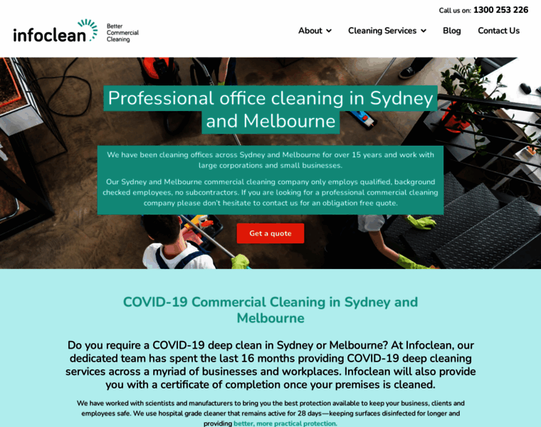 Infocleansydney.com.au thumbnail