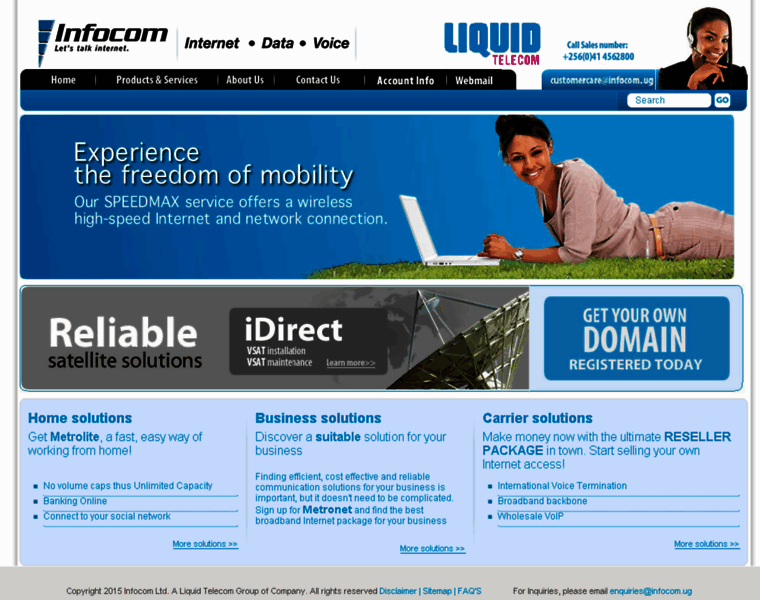 Infocom.co.ug thumbnail