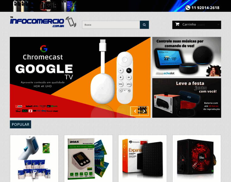 Infocomercio.com.br thumbnail