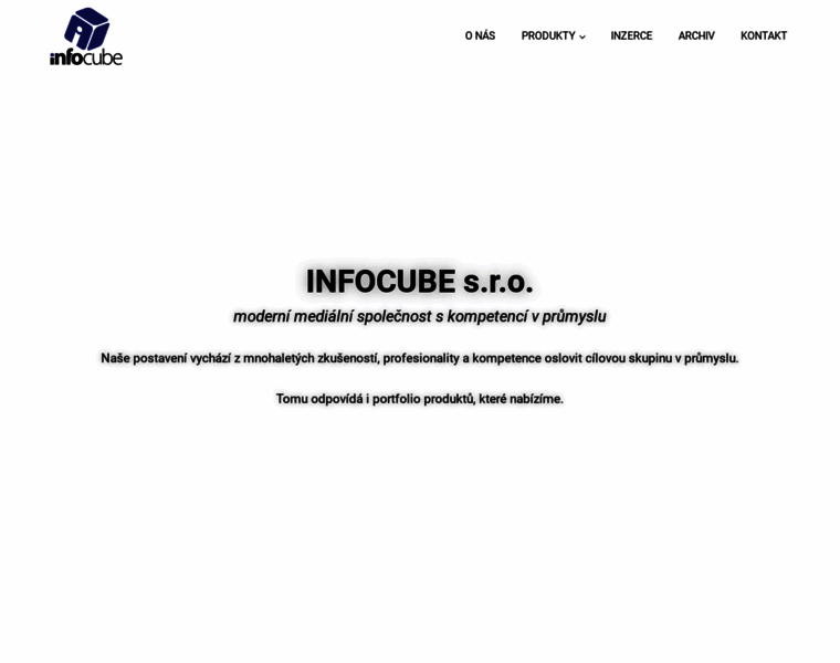 Infocube.cz thumbnail