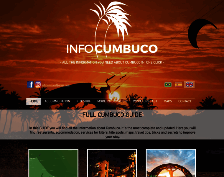 Infocumbuco.com thumbnail