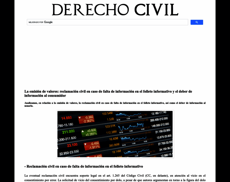 Infoderechocivil.es thumbnail