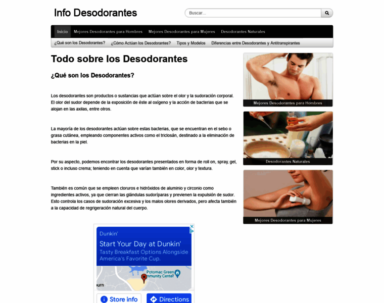 Infodesodorantes.com thumbnail