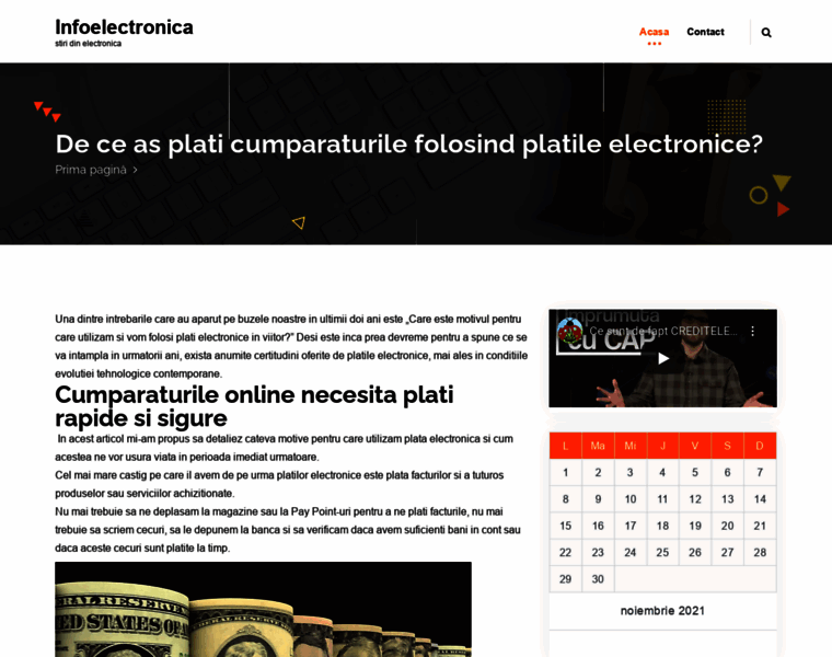 Infoelectronica.ro thumbnail