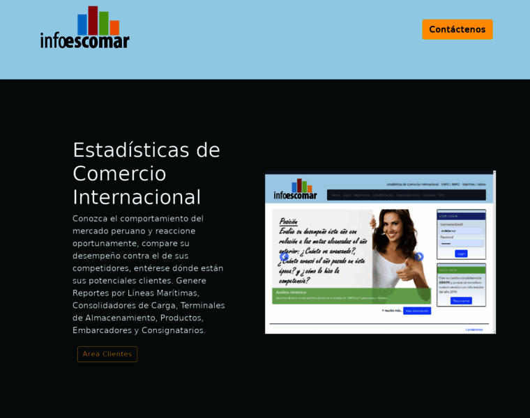 Infoescomar.com thumbnail