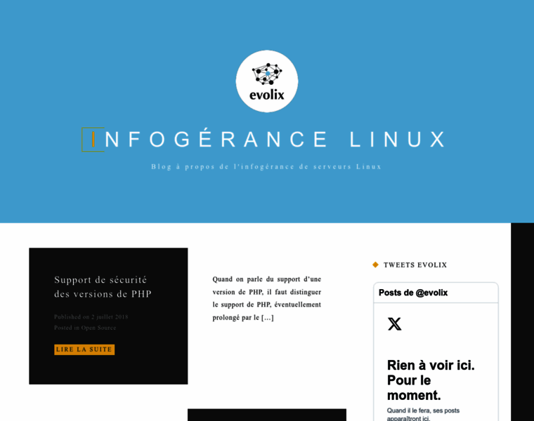 Infogerance-linux.net thumbnail