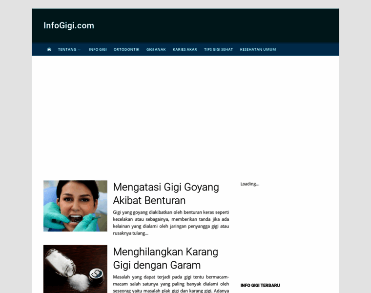 Infogigi.com thumbnail