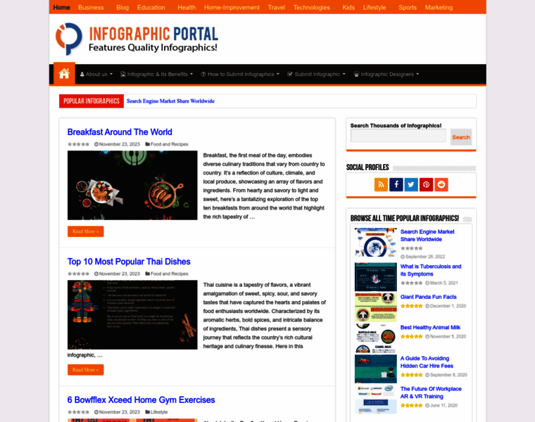 Infographicportal.com thumbnail