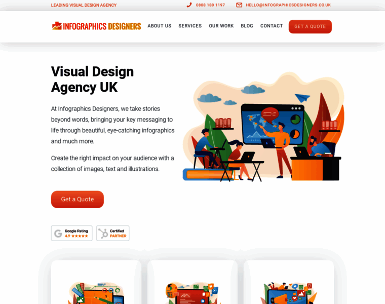 Infographicsdesigners.co.uk thumbnail