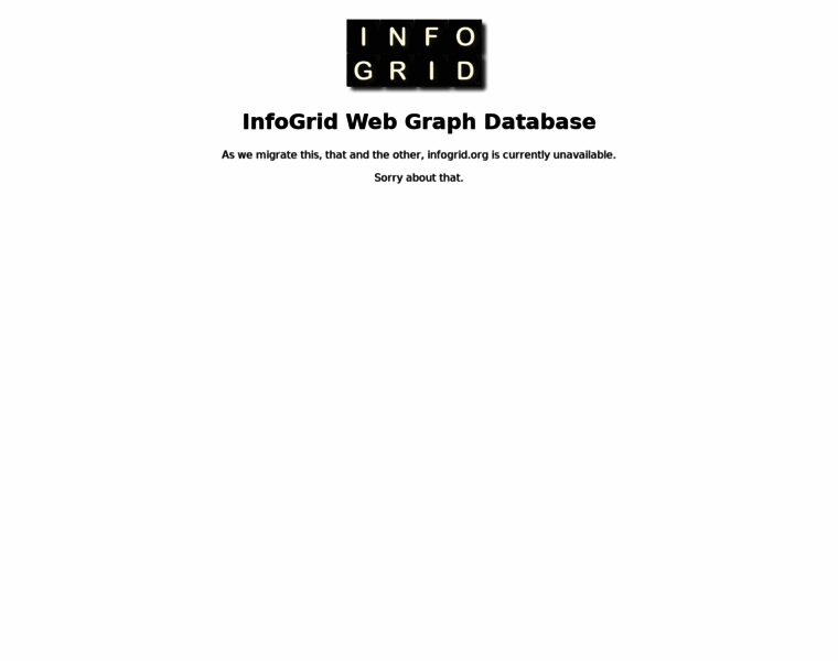 Infogrid.org thumbnail