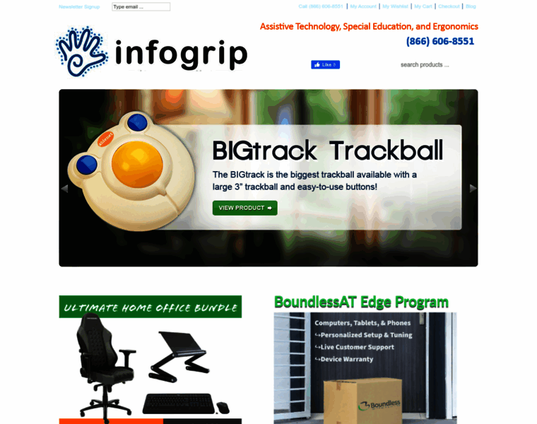 Infogrip.com thumbnail