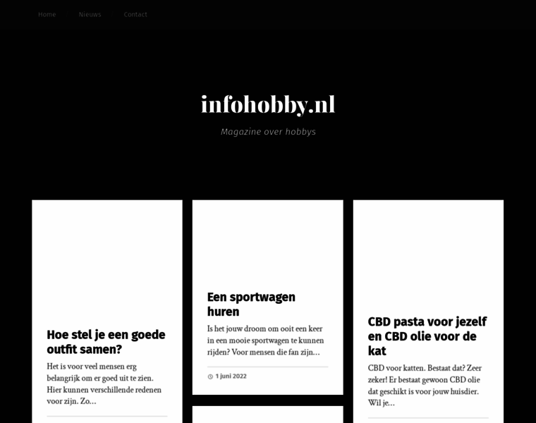 Infohobby.nl thumbnail