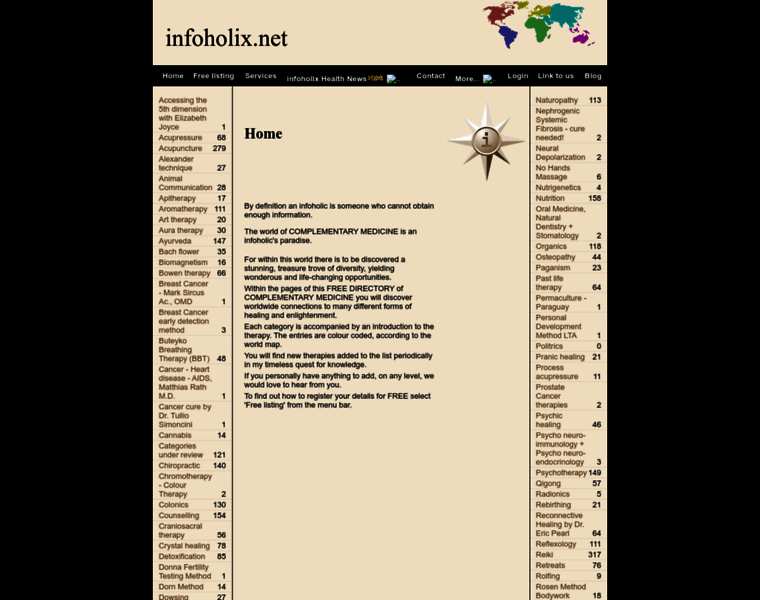Infoholix.net thumbnail Infoholix.net thumbnail