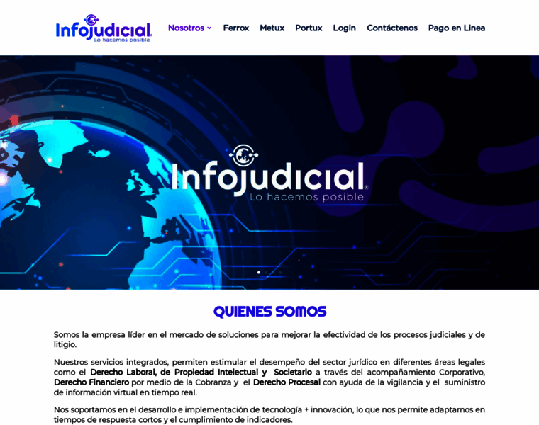 Infojudicial.com thumbnail