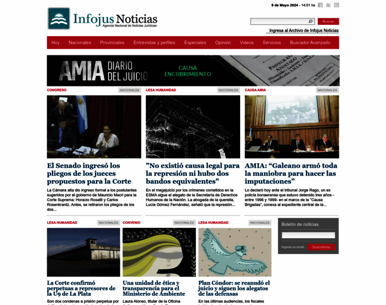 Infojusnoticias.gov.ar thumbnail