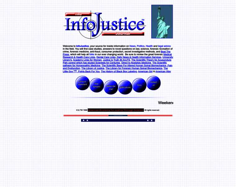 Infojustice.com thumbnail