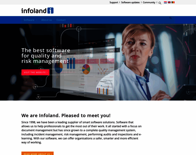 Infoland.eu thumbnail