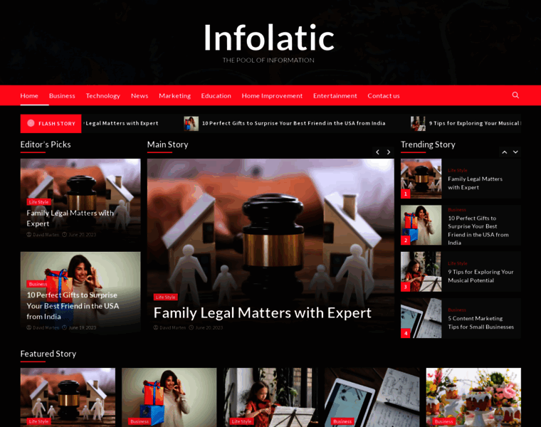 Infolatic.com thumbnail